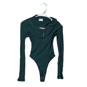 Green Bodysuit